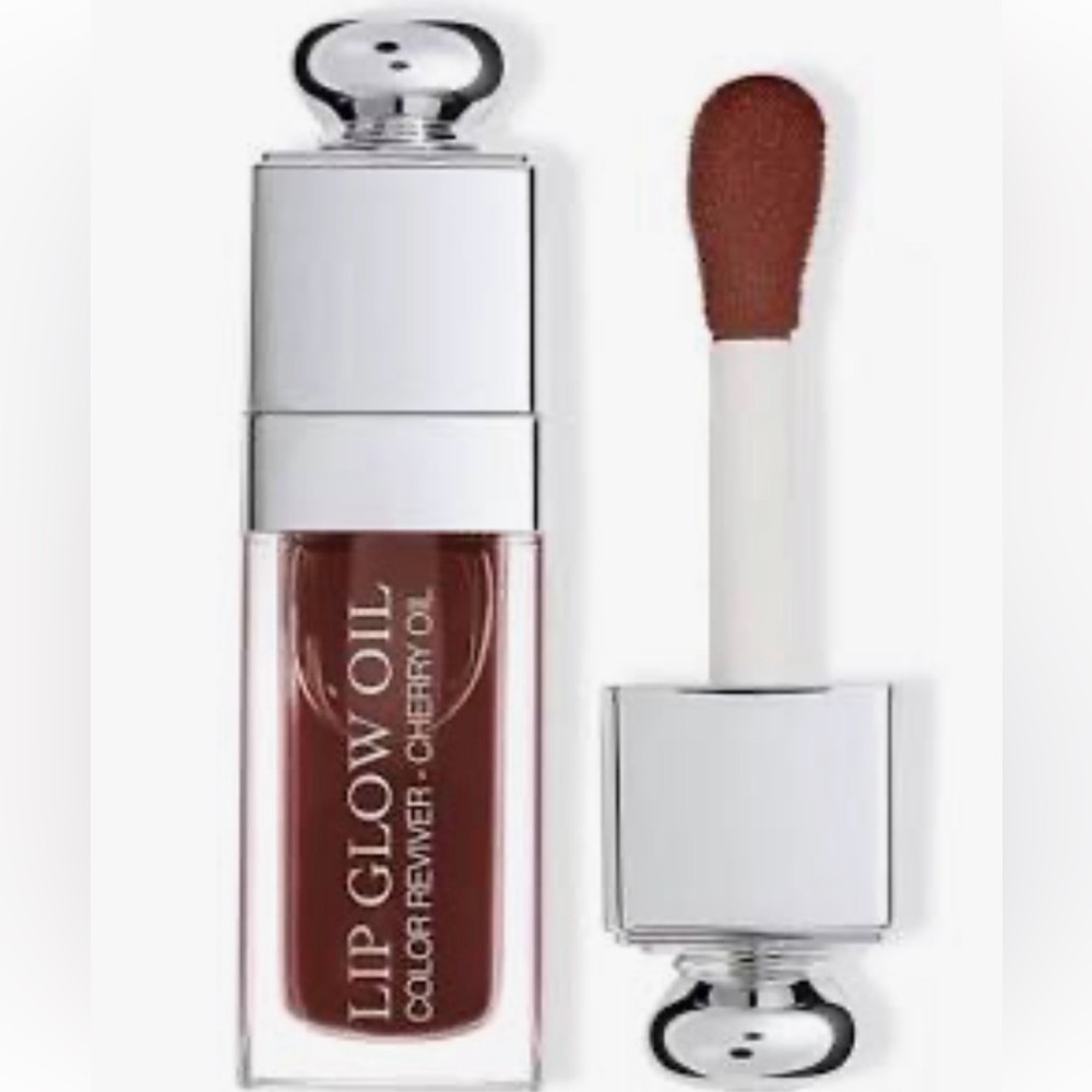 $42 New Dior Lip Glow Oil - Cherry Oil - 062 Bronzed Glow